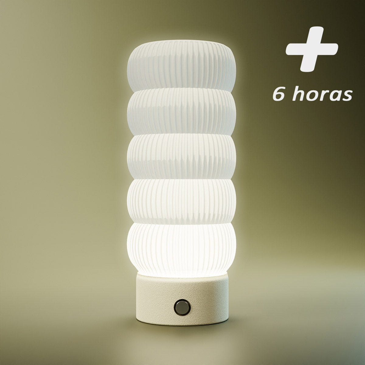 Lámpara Recargable L+ Bubble