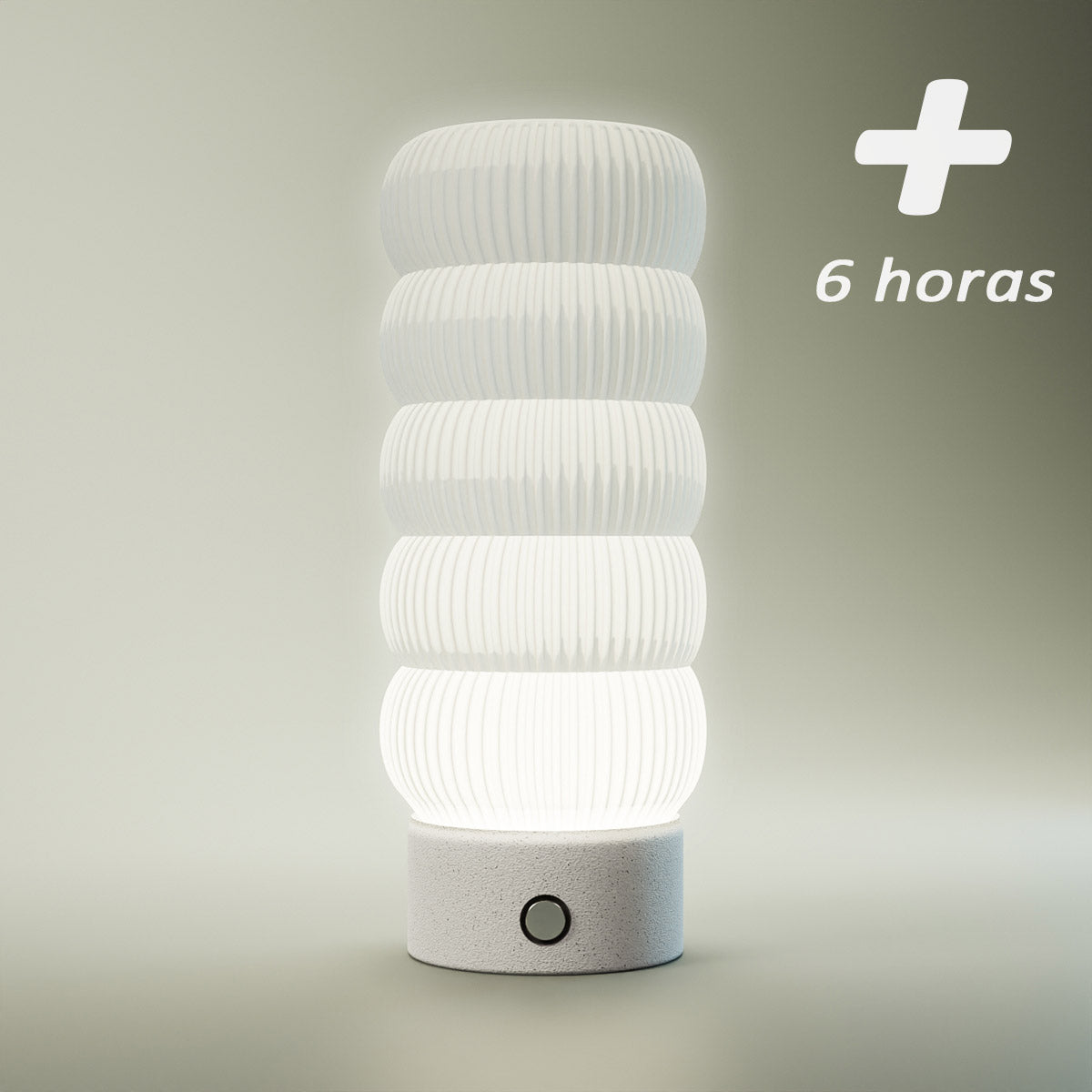 Lámpara Recargable L+ Bubble