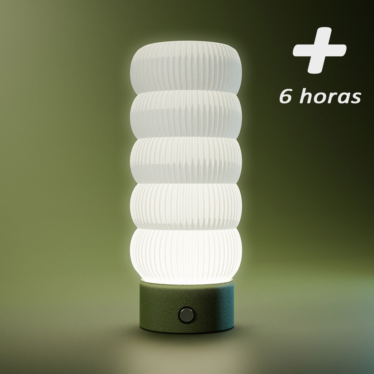 Lámpara Recargable L+ Bubble