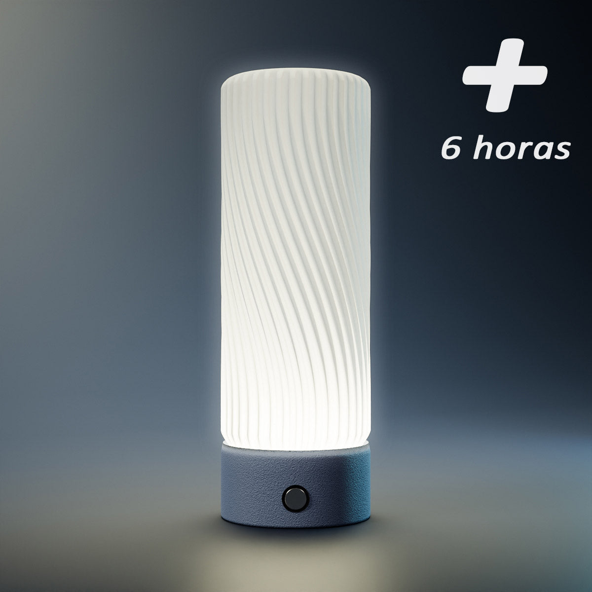 Lámpara Recargable L+ Spin