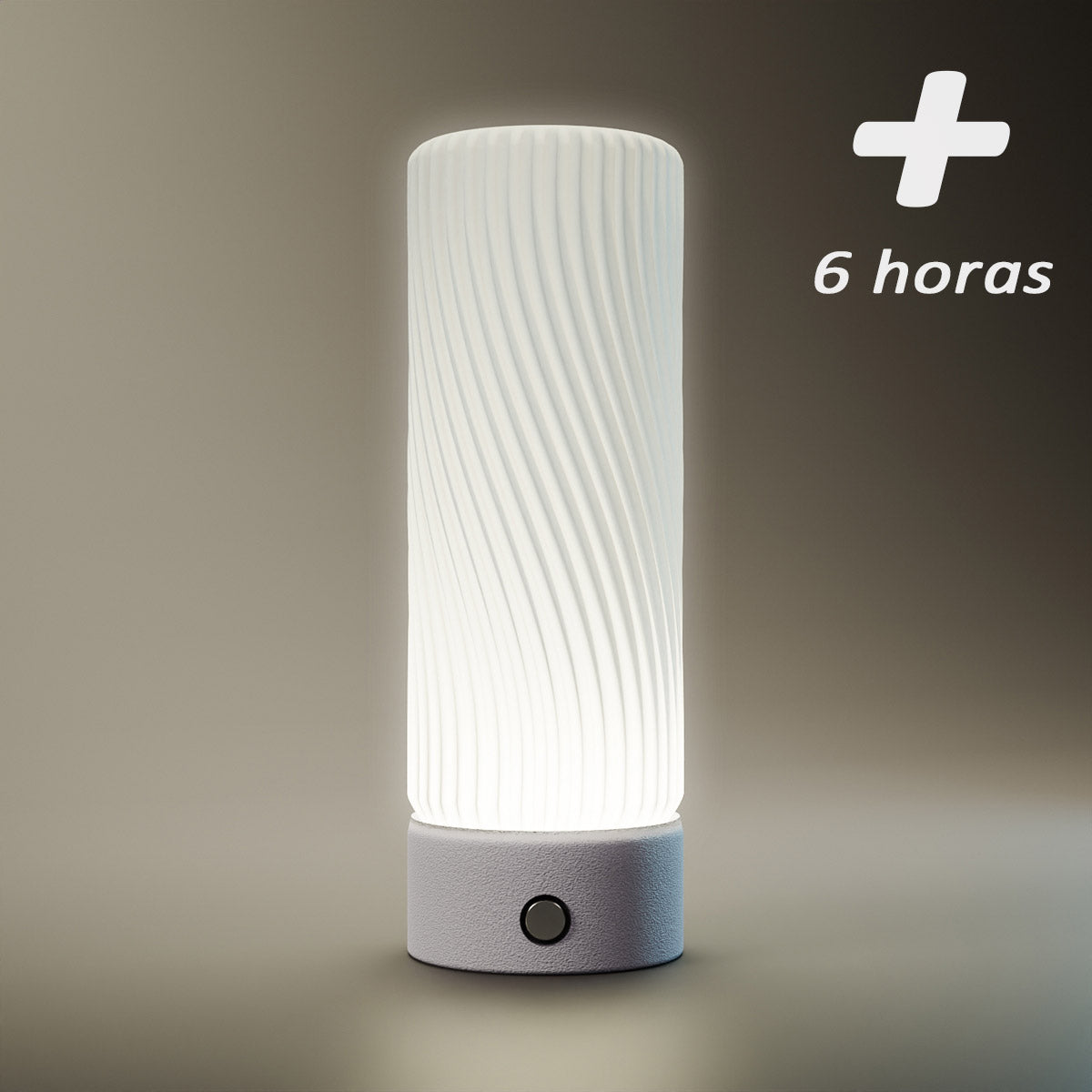 Lámpara Recargable L+ Spin