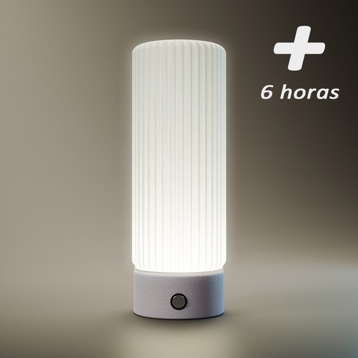 Lámpara Recargable L+ Vertical