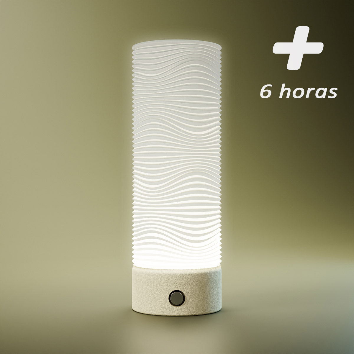 Lámpara Recargable L+ Wave