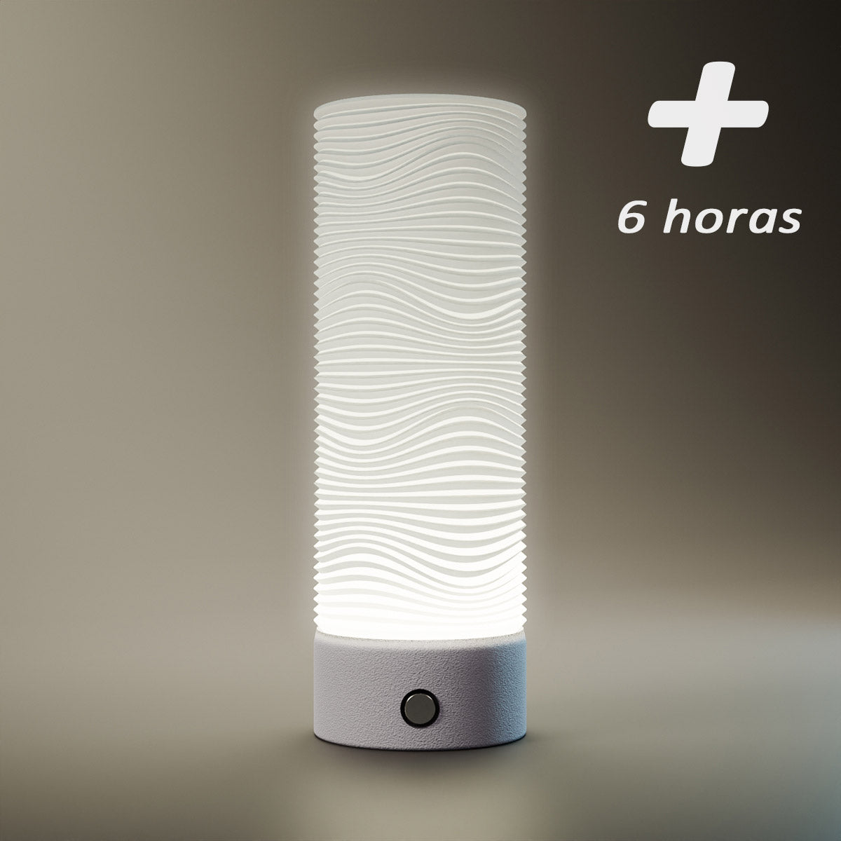 Lámpara Recargable L+ Wave
