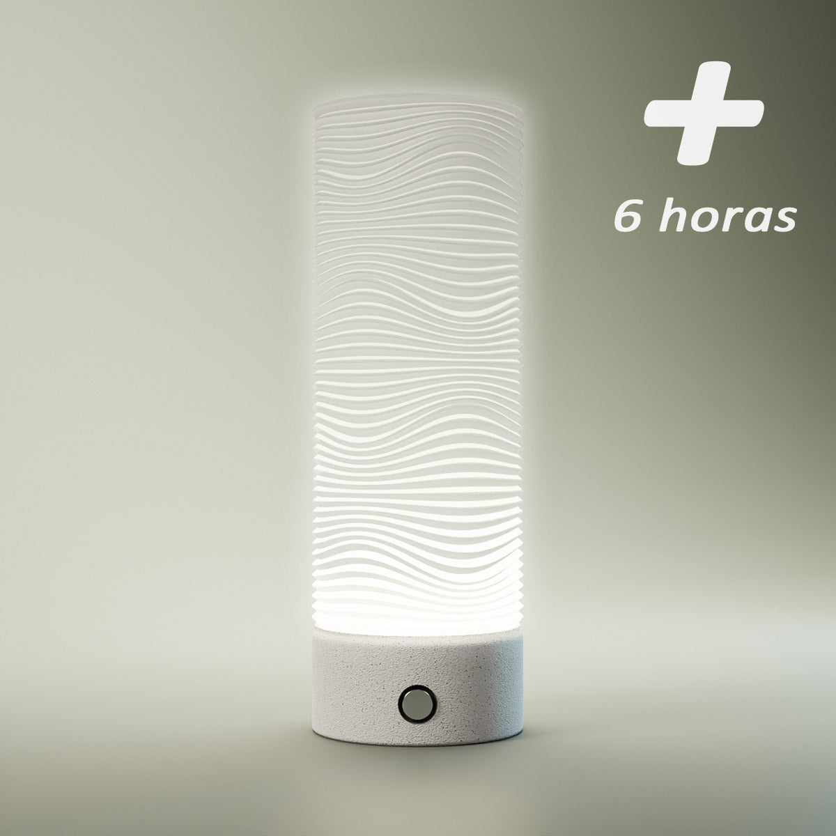 Lámpara Recargable L+ Wave