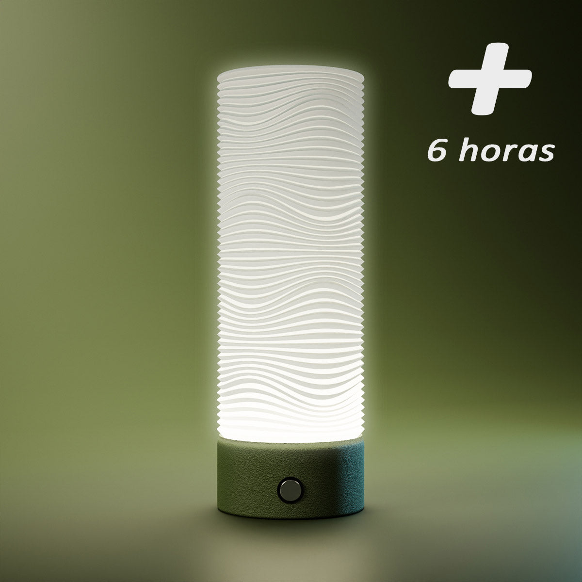 Lámpara Recargable L+ Wave
