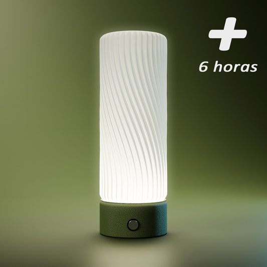 Lámpara Recargable L+ Spin