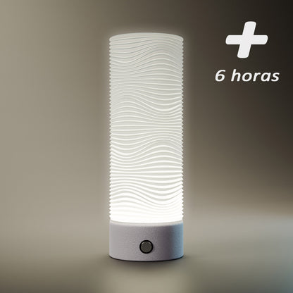 Lámpara Recargable L+ Wave