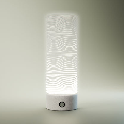 Lámpara Recargable L Wave