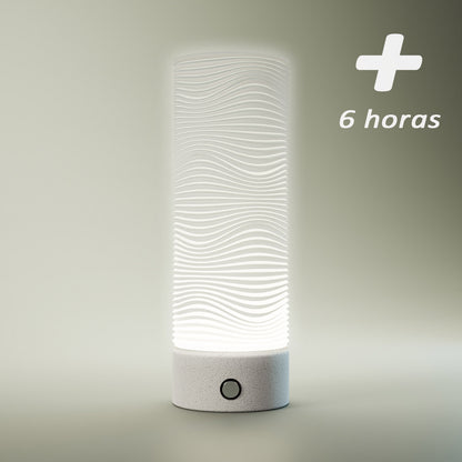 Lámpara Recargable L+ Wave