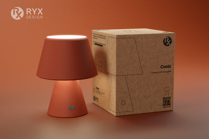 Lámpara Recargable Conic